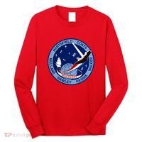 STS-41D Mission Insignia Patch Space Shuttle Challenger Long Sleeve Shirt thumb 0