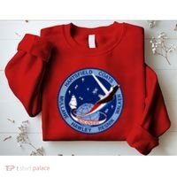 STS-41D Mission Insignia Patch Space Shuttle Challenger Sweatshirt thumb 2
