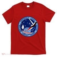 STS-41D Mission Insignia Patch Space Shuttle Challenger T-Shirt thumb 0