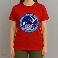 STS-41D Mission Insignia Patch Space Shuttle Challenger T-Shirt thumb 4