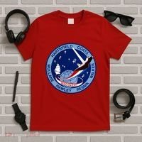 STS-41D Mission Insignia Patch Space Shuttle Challenger T-Shirt thumb 5