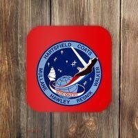 STS-41D Mission Insignia Patch Space Shuttle Challenger Coaster thumb 0