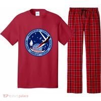 STS-41D Mission Insignia Patch Space Shuttle Challenger Pajama Set thumb 0