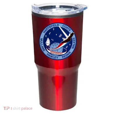 STS-41D Mission Insignia Patch Space Shuttle Challenger Tumbler