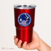STS-41D Mission Insignia Patch Space Shuttle Challenger Tumbler thumb 2