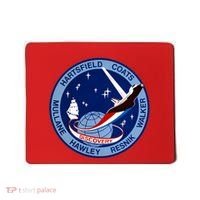 STS-41D Mission Insignia Patch Space Shuttle Challenger Mousepad thumb 0