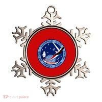 STS-41D Mission Insignia Patch Space Shuttle Challenger Ornament thumb 0