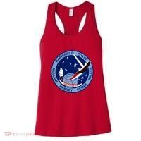 STS-41D Mission Insignia Patch Space Shuttle Challenger Women's Tank Top thumb 0