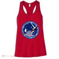 STS-41D Mission Insignia Patch Space Shuttle Challenger Women's Tank Top thumb 0