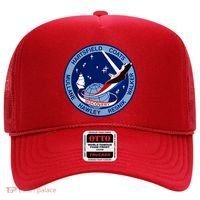 STS-41D Mission Insignia Patch Space Shuttle Challenger Hat thumb 0