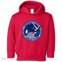 STS-41D Mission Insignia Patch Space Shuttle Challenger Toddler Hoodie thumb 0