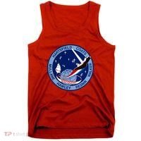 STS-41D Mission Insignia Patch Space Shuttle Challenger Tank Top thumb 0