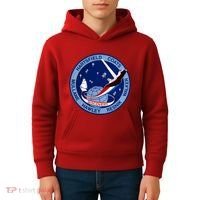 STS-41D Mission Insignia Patch Space Shuttle Challenger Kids Hoodie thumb 4