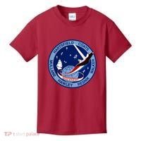 STS-41D Mission Insignia Patch Space Shuttle Challenger Kids T-Shirt thumb 0