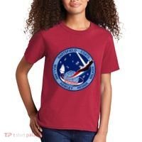 STS-41D Mission Insignia Patch Space Shuttle Challenger Kids T-Shirt thumb 2