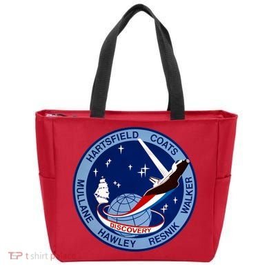STS-41D Mission Insignia Patch Space Shuttle Challenger Tote Bag