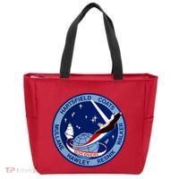 STS-41D Mission Insignia Patch Space Shuttle Challenger Tote Bag thumb 0