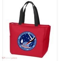 STS-41D Mission Insignia Patch Space Shuttle Challenger Tote Bag thumb 3