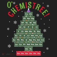 Science Teacher Scientist O Chemistree Christmas Tree Xmas Funny Gift Beanie thumb 2