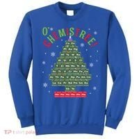 Science Teacher Scientist O Chemistree Christmas Tree Xmas Funny Gift Sweatshirt thumb 0