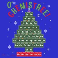 Science Teacher Scientist O Chemistree Christmas Tree Xmas Funny Gift Women's Tank Top thumb 5