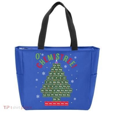 Science Teacher Scientist O Chemistree Christmas Tree Xmas Funny Gift Tote Bag