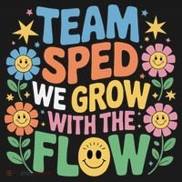 SLP Teacher Squad Speech Therapist Funny Speech Therapy Bucket Hat thumb 4