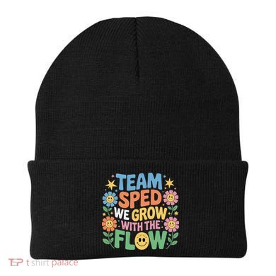 SLP Teacher Squad Speech Therapist Funny Speech Therapy Beanie