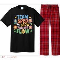 SLP Teacher Squad Speech Therapist Funny Speech Therapy Pajama Set thumb 0