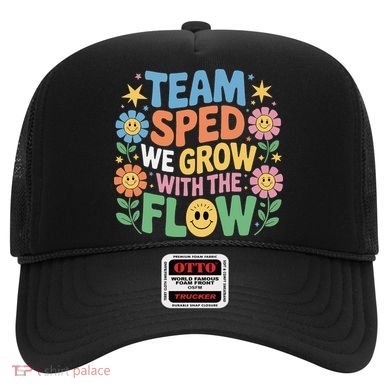 SLP Teacher Squad Speech Therapist Funny Speech Therapy Hat