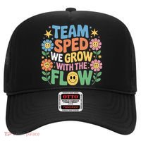 SLP Teacher Squad Speech Therapist Funny Speech Therapy Hat thumb 0