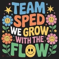 SLP Teacher Squad Speech Therapist Funny Speech Therapy Hat thumb 2
