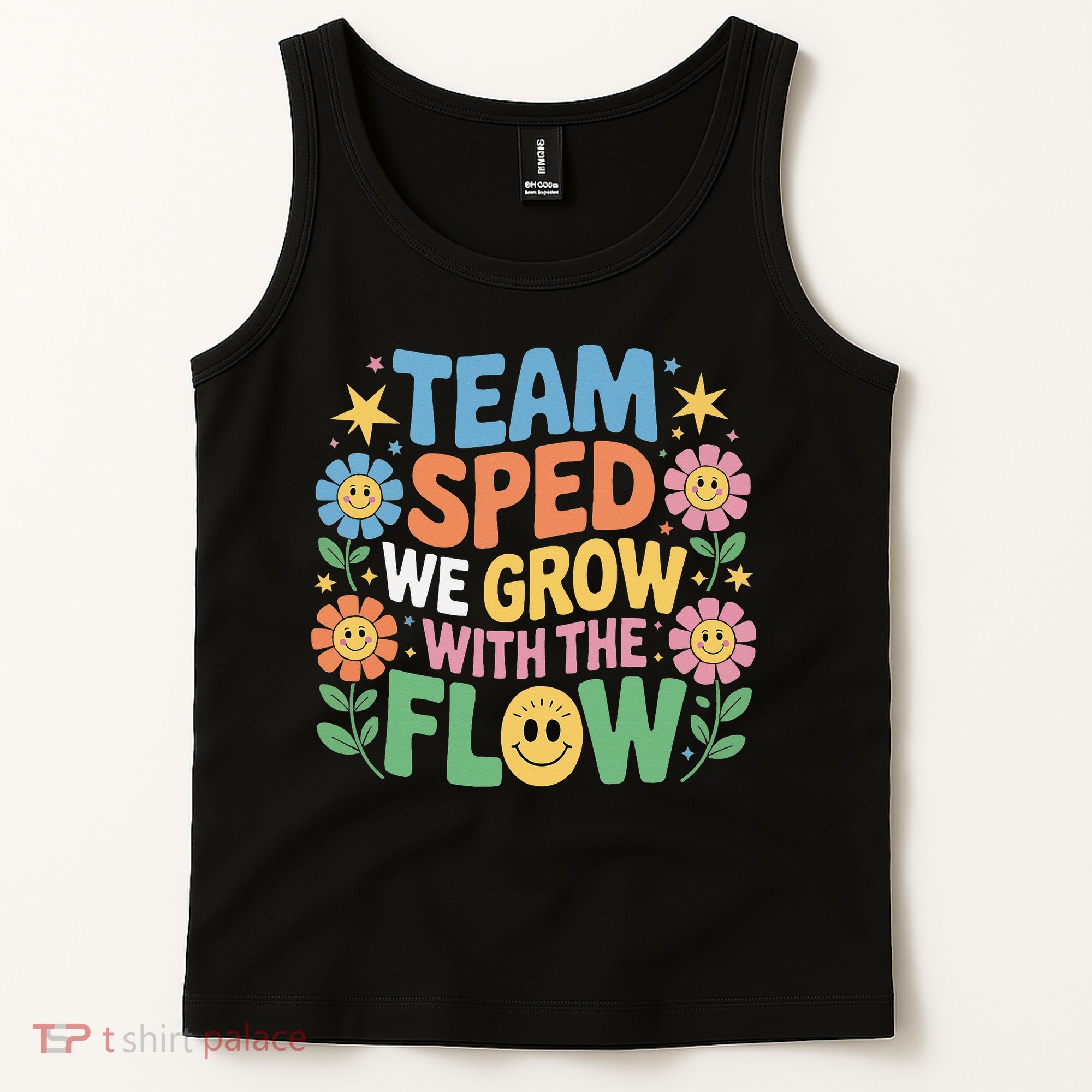 SLP Teacher Squad Speech Therapist Funny Speech Therapy Tank Top