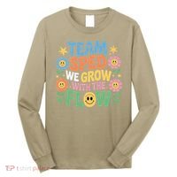 SLP Teacher Squad Speech Therapist Funny Speech Therapy Long Sleeve Shirt thumb 0