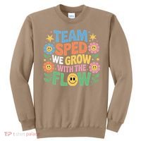 SLP Teacher Squad Speech Therapist Funny Speech Therapy Sweatshirt thumb 0