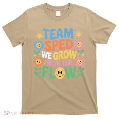 SLP Teacher Squad Speech Therapist Funny Speech Therapy T-Shirt