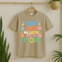 SLP Teacher Squad Speech Therapist Funny Speech Therapy T-Shirt thumb 2