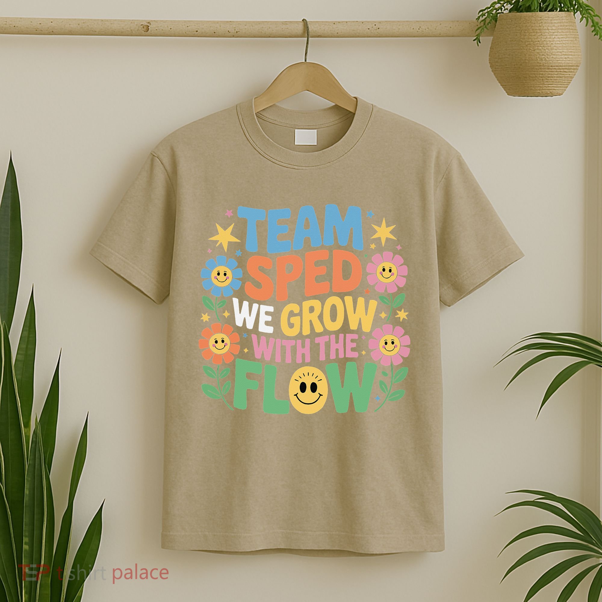 SLP Teacher Squad Speech Therapist Funny Speech Therapy T-Shirt