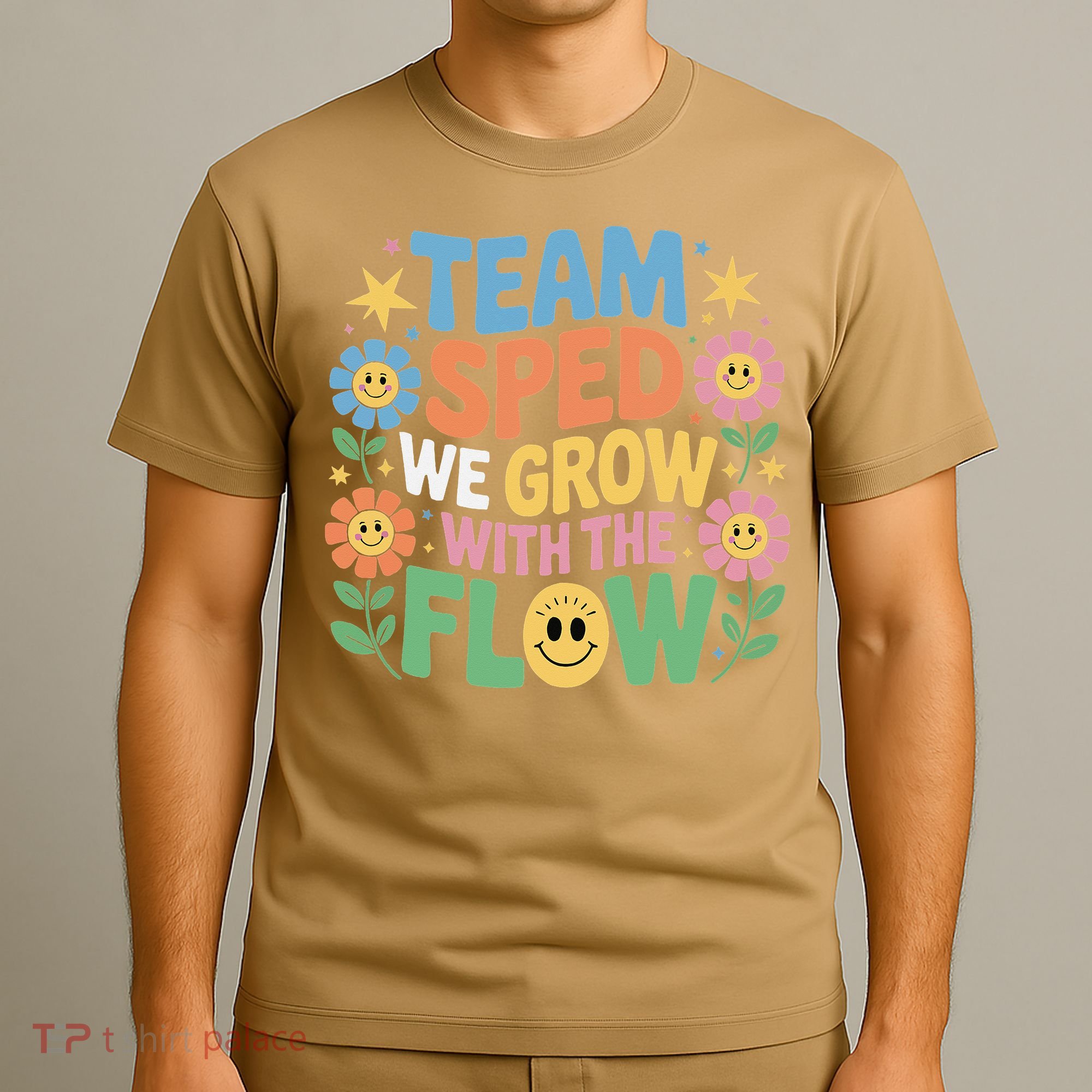 SLP Teacher Squad Speech Therapist Funny Speech Therapy T-Shirt