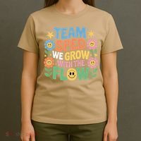 SLP Teacher Squad Speech Therapist Funny Speech Therapy T-Shirt thumb 4