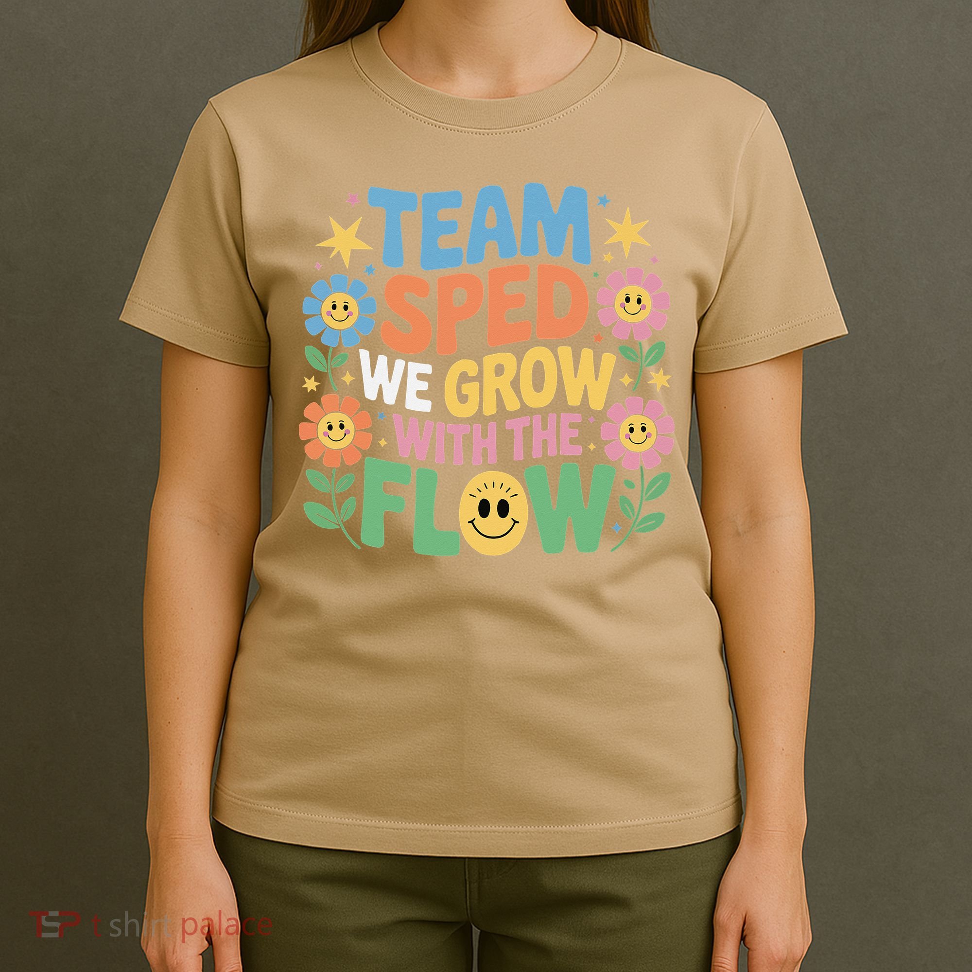SLP Teacher Squad Speech Therapist Funny Speech Therapy T-Shirt