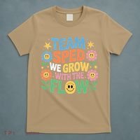 SLP Teacher Squad Speech Therapist Funny Speech Therapy T-Shirt thumb 5