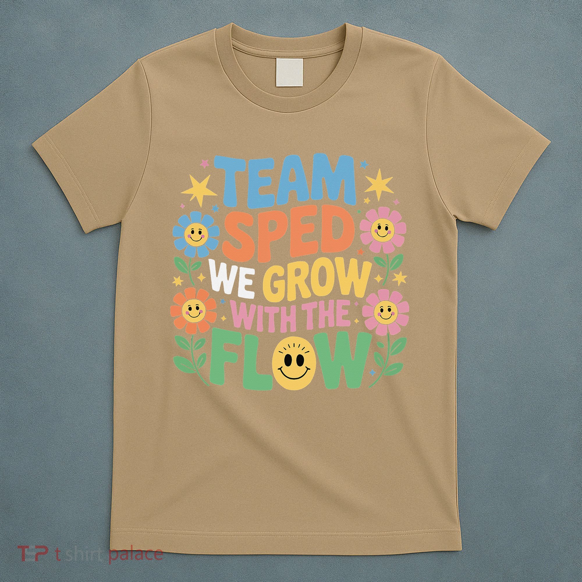 SLP Teacher Squad Speech Therapist Funny Speech Therapy T-Shirt