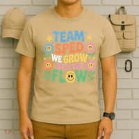 SLP Teacher Squad Speech Therapist Funny Speech Therapy T-Shirt thumb 6