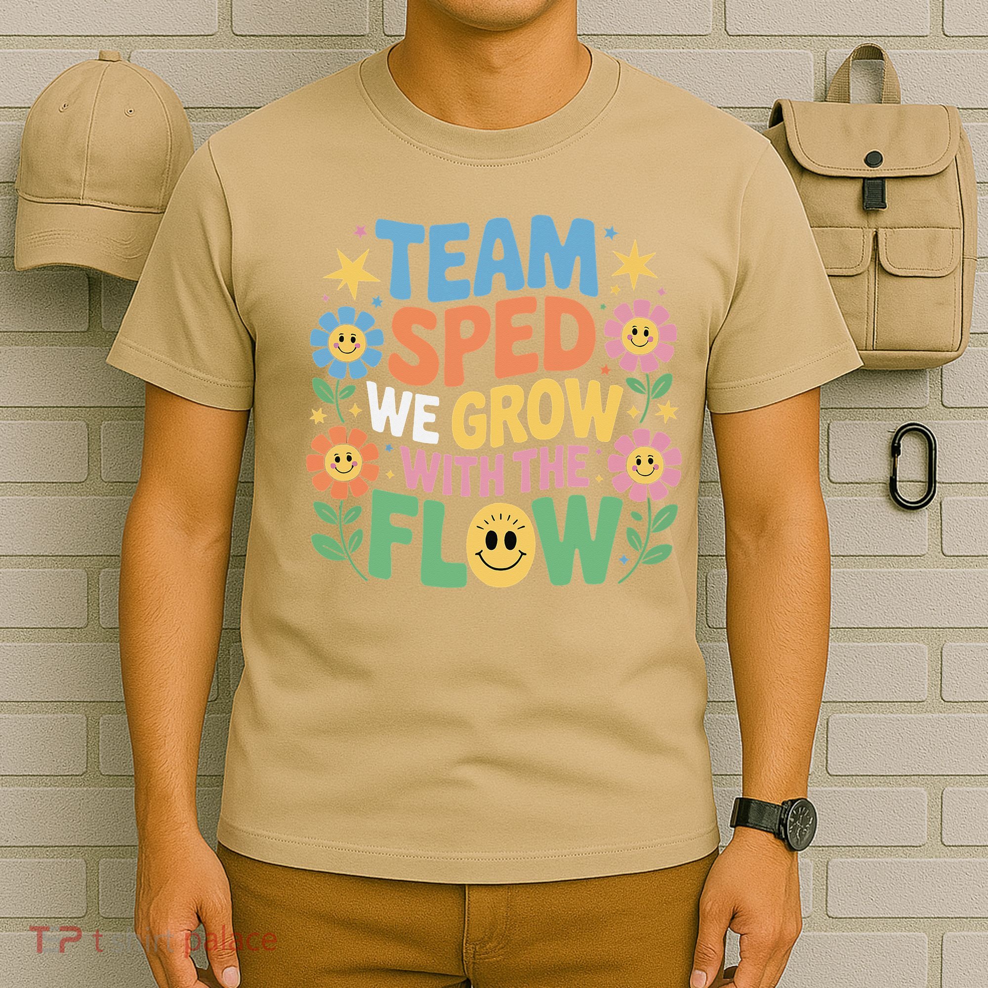SLP Teacher Squad Speech Therapist Funny Speech Therapy T-Shirt