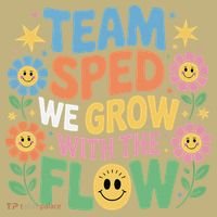 SLP Teacher Squad Speech Therapist Funny Speech Therapy T-Shirt thumb 7