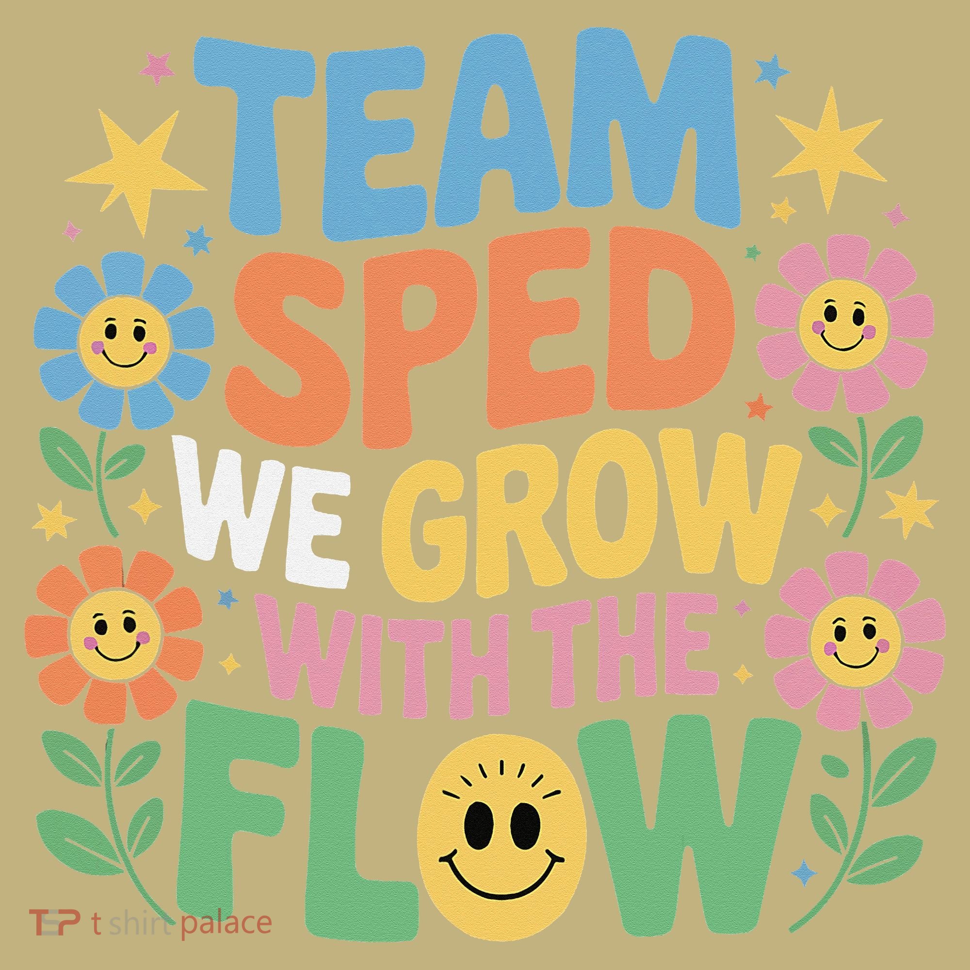 SLP Teacher Squad Speech Therapist Funny Speech Therapy T-Shirt