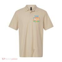 SLP Teacher Squad Speech Therapist Funny Speech Therapy Polo thumb 0