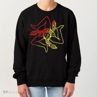 Sicily Travel Souvenir For Men Women Kids Women's Sweatshirt thumb 0