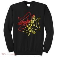 Sicily Travel Souvenir For Men Women Kids Sweatshirt thumb 0